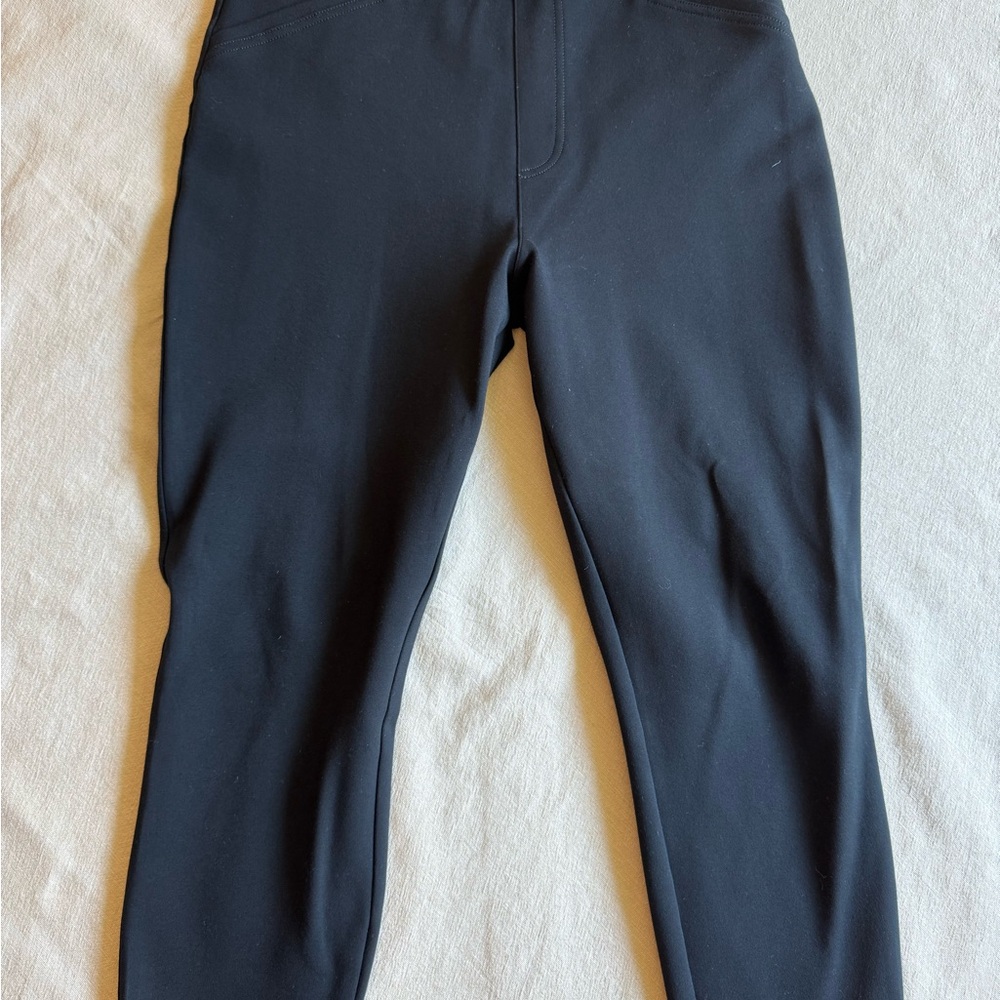 SPANX Black Skinny Pants. Large petite. EUC.